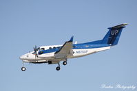 N825UP @ KSRQ - Gamma Jet Flight 825 (N825UP) arrives at Sarasota-Bradenton International Airport following flight from Naples Municipal Airport - by Donten Photography