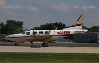 N6899R @ KOSH - Piper PA-60-602P - by Mark Pasqualino