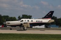 N103JD @ KOSH - TBM-850 - by Mark Pasqualino