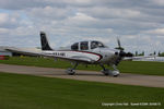 N844MS @ EGBK - at Aeroexpo 2015 - by Chris Hall