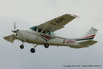 G-ATPT @ EGBK - at Aeroexpo 2015 - by Chris Hall