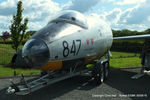 WH887 @ EGBK - at the Sywell Museum - by Chris Hall