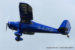 G-AJKB @ EGBK - at Aeroexpo 2015 - by Chris Hall