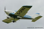 G-CFNV @ EGBK - at Aeroexpo 2015 - by Chris Hall