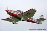 G-BAGC @ EGBK - at Aeroexpo 2015 - by Chris Hall