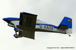 G-KAOS @ EGBK - at Aeroexpo 2015 - by Chris Hall
