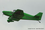 G-BAEE @ EGBK - at Aeroexpo 2015 - by Chris Hall