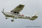 G-IZZI @ EGBK - at Aeroexpo 2015 - by Chris Hall