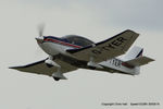 G-TYER @ EGBK - at Aeroexpo 2015 - by Chris Hall