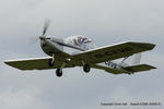 G-CEVS @ EGBK - at Aeroexpo 2015 - by Chris Hall