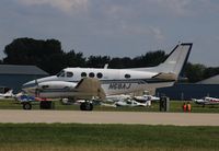 N68AJ @ KOSH - Beech C90A - by Mark Pasqualino