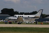 N68AJ @ KOSH - Beech C90A