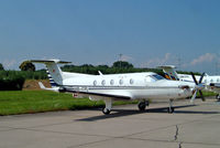 HB-FPL @ LSZH - Pilatus PC-12/45 [247] (Lions Air) Zurich~HB 22/07/2004