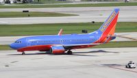 N411WN @ FLL - Southwest - by Florida Metal