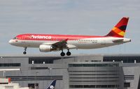 N417AV @ MIA - Avianca - by Florida Metal