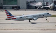N420YX @ MIA - American Eagle - by Florida Metal