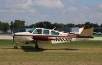 N803DL @ KOSH - Beech V35B