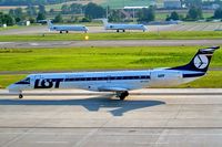 SP-LGD @ LSZH - Embraer ERJ-145EP [145244] (LOT Polish Airlines) Zurich~HB 22/07/2004