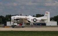 N3313G @ KOSH - North American T-28A - by Mark Pasqualino