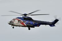 G-ZZSM @ EGSH - Bristow EC225. - by keithnewsome