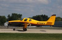 N700EX @ KOSH - Lancair Evolution - by Mark Pasqualino