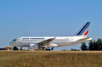 F-GRHR @ LFPG - Airbus A319-111 [1415] (Air France) Paris-Charles De Gaulle~F 24/07/2004
