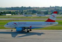 OE-LDC @ LSZH - Airbus A319-112 [2262] (Austrian Airlines) Zurich~HB 22/07/2004