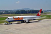 HB-ISE @ LSZH - Boeing 767-3Q8ER [27600] (Belair Airlines) Zurich~HB 22/07/2004