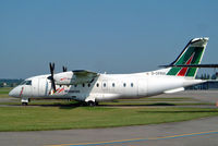 D-CPRW @ LSZB - Dornier Do.328-100 [3097] (Alitalia Express/Minerva) Bern Belp~HB 23/07/2004