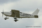 G-BATV @ EGBK - at Aeroexpo 2015 - by Chris Hall