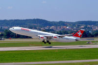HB-JMA @ LSZH - Airbus A340-313X [538] (Swiss International Air Lines) Zurich~HB 22/07/2004