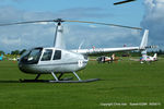 G-NIOG @ EGBK - at Aeroexpo 2015 - by Chris Hall