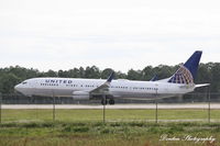 N68843 @ KRSW - United Flight 1202 (N68843) departs Southwest Florida International Airport enroute to Newark-Liberty International Airport - by Donten Photography