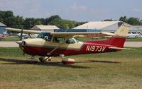 N1973V @ KOSH - Cessna 172M - by Mark Pasqualino
