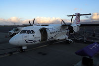 N805HC @ PHOG - Just arrived from KOA in the last light of the day - by Micha Lueck