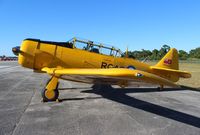 N432JL @ SUA - Harvard Mk IV - by Florida Metal