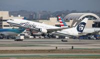 N440AS @ LAX - Alaska