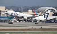 N440AS @ LAX - Alaska - by Florida Metal