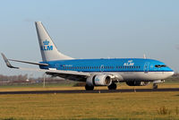 PH-BGU @ EHAM - Schiphol, Polderbaan - by Jan Bekker