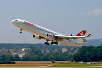 HB-IWE @ LSZH - McDonnell-Douglas MD-11 [48447] (Swiss International Air Lines) Zurich~HB 22/07/2004 - by Ray Barber