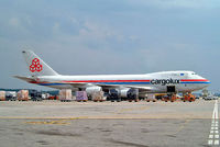 LX-MCV @ LIMC - Boeing 747-4R7F [29729] (Cargolux) Milan-Malpensa~I 20/07/2004 - by Ray Barber