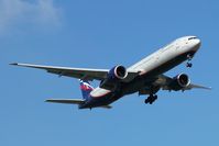 VP-BGD @ LLBG - Flight from Moscow landing on runway 12. - by ikeharel