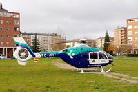 EC-JHT - Txagorritxu Hospital, Vitoria, Spain. - by Santi2