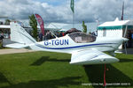 G-TGUN @ EGBK - at Aeroexpo 2015 - by Chris Hall