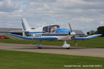 G-BAPX @ EGBK - at Aeroexpo 2015 - by Chris Hall
