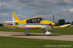 G-CCZX @ EGBK - at Aeroexpo 2015 - by Chris Hall