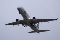 PH-EZX @ EGNM - dull morning departure from runway 32 to EHAM,