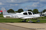 S5-DTL @ EGBK - at Aeroexpo 2015 - by Chris Hall
