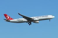 TC-JOJ @ LLBG - Flight from Istanbul landing on runway 12. - by ikeharel
