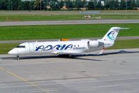 S5-AAD @ LSZH - Canadair CRJ-200LR [7166] (Adria Airways) Zurich~HB 22/07/2004